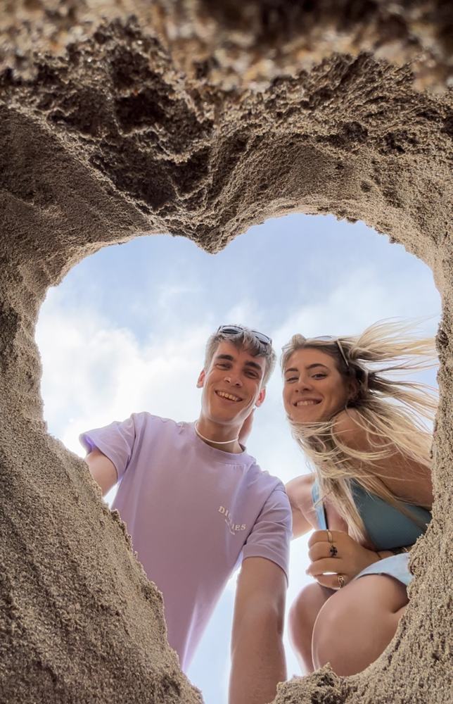 Ellie and Callum